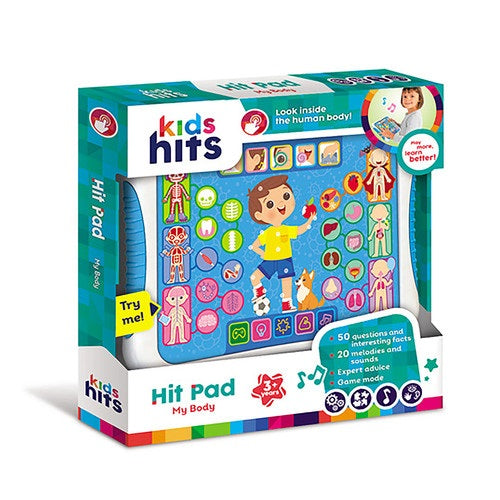 Educational Pad My Body