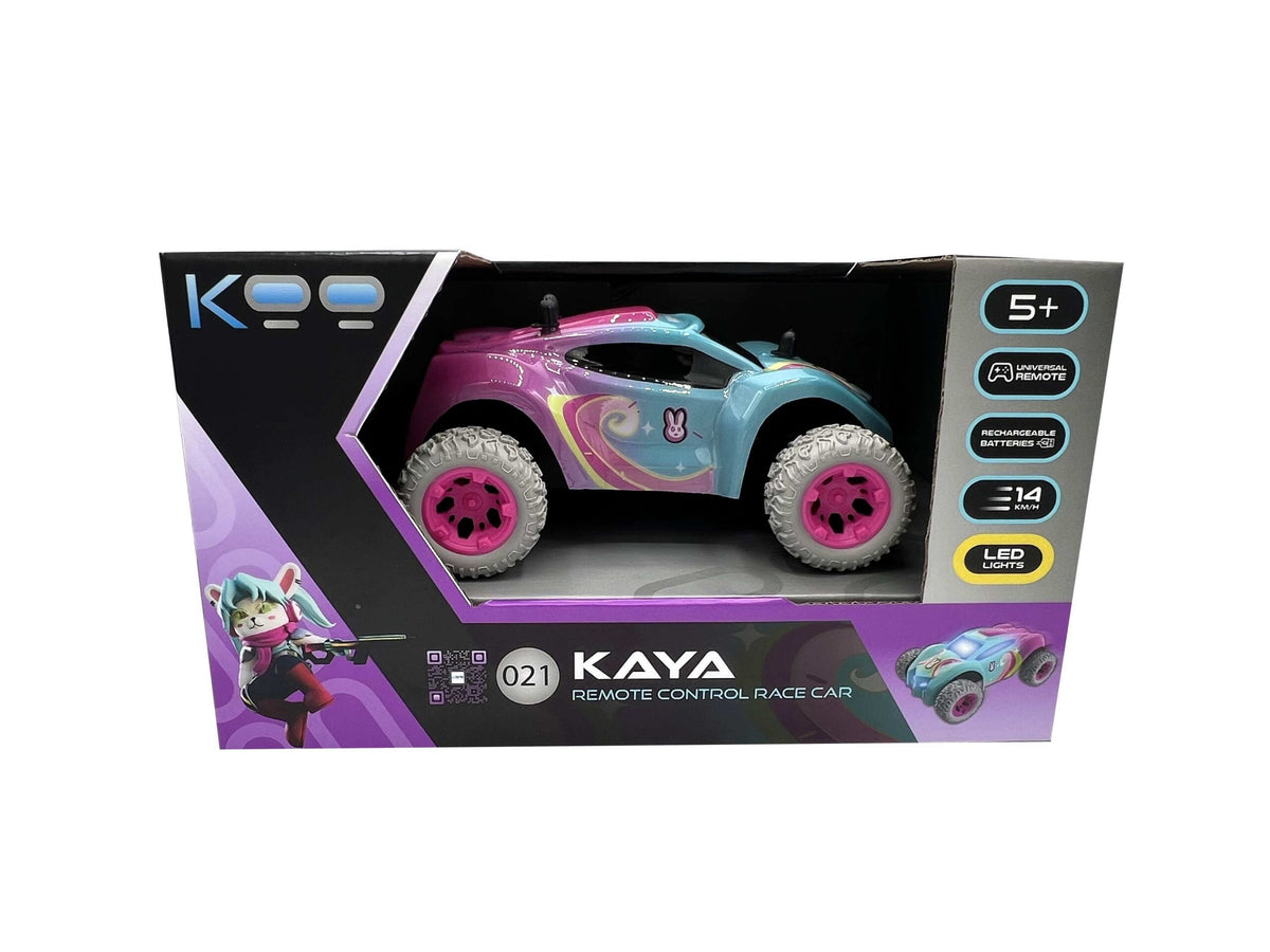 Pink Race Car 6