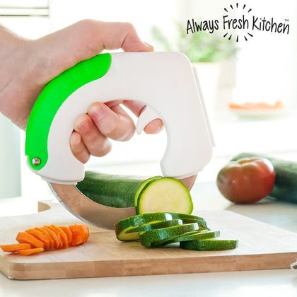 Circular Chop&Roll Knife
