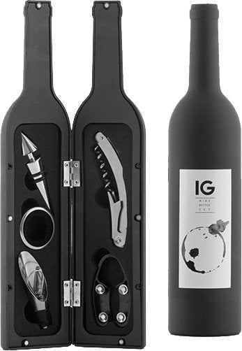 Bottle Wine Set 5 Pieces