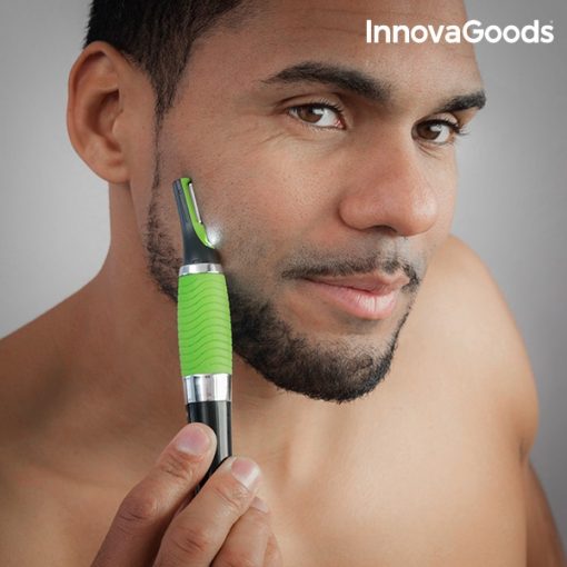 Precision Electric Hair Clipper With Led
