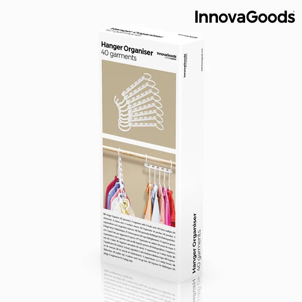 Hanger Organiser For 40 Items Plusrobe  24 Pieces