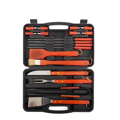 Barbecue Case 18 Pcs