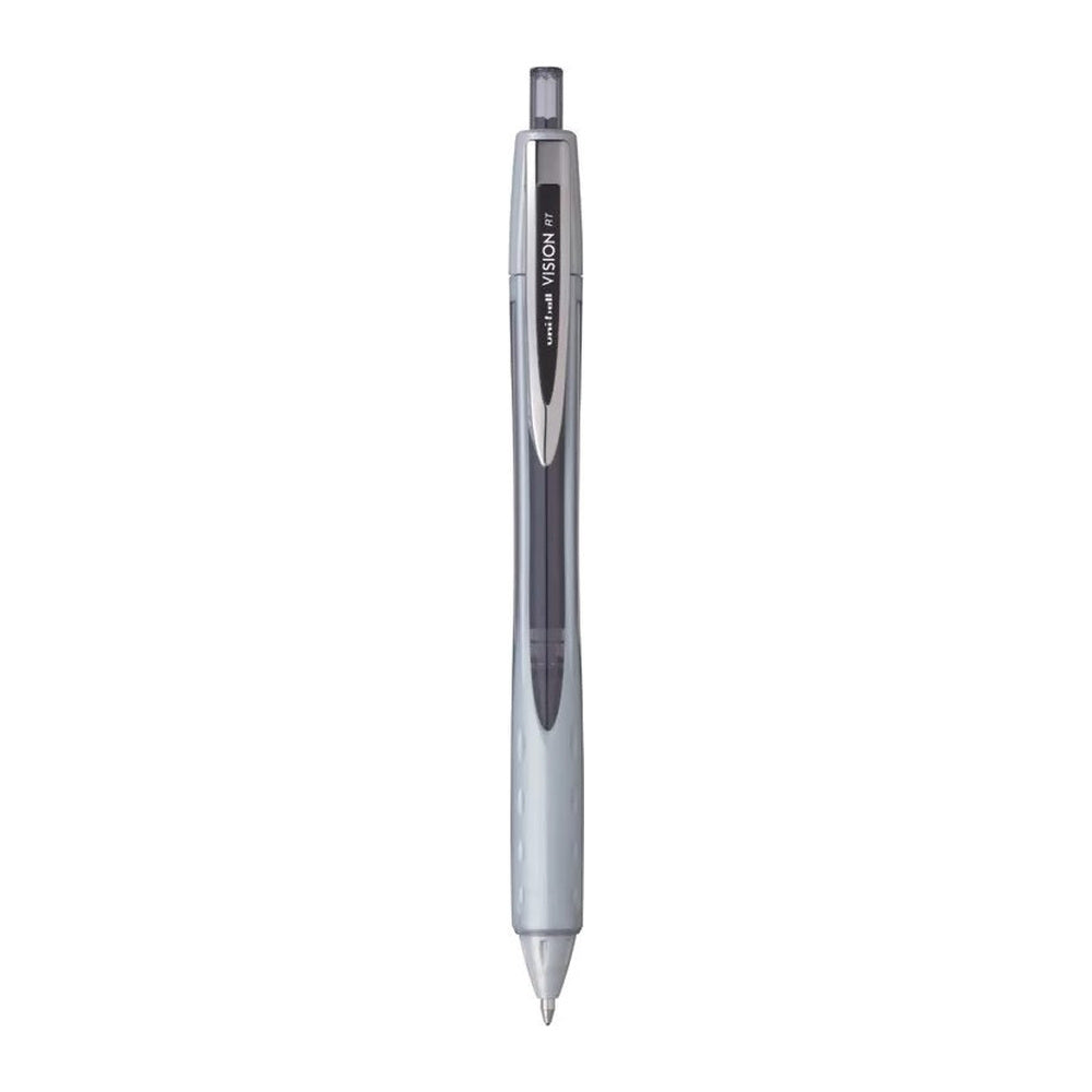 Roller Pen Retractable 0.8Mm Vision Black