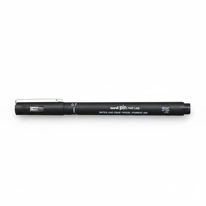 Fineliner Unipin Pen Pigment Ink Black 0.7Mm