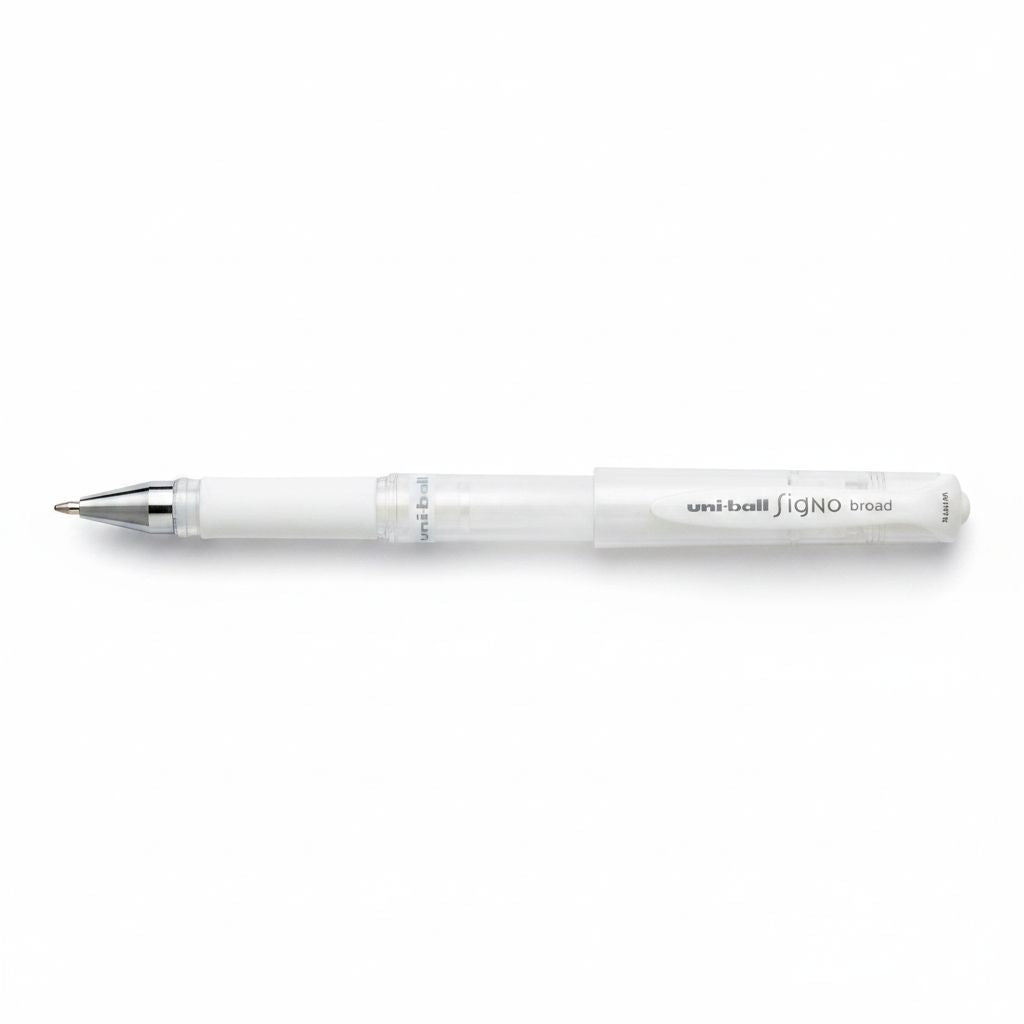 Signo Broad Gel Pen White