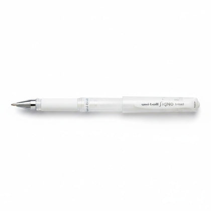 Signo Broad Gel Pen White