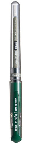 Signo Broad Gel Pen Green 1.0Mm
