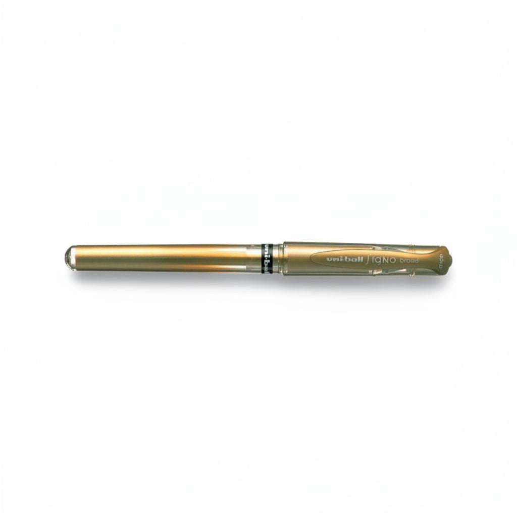 Signo Broad Gel Pen Gold 1.0Mm