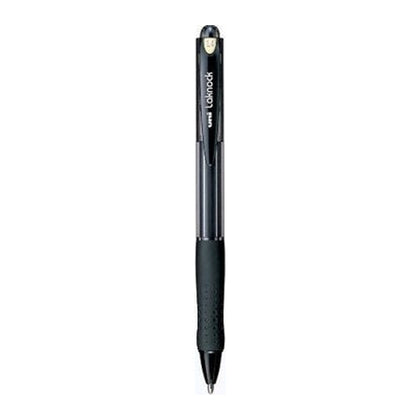 Ball Pen Laknock Retractable Black 0.7Mm