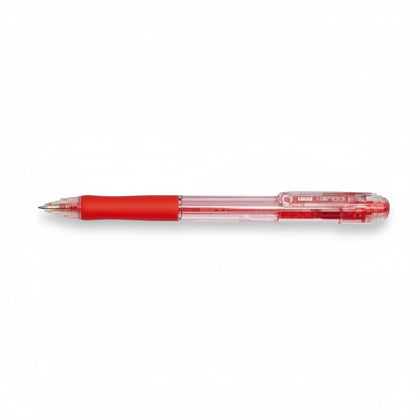 Ball Pen Laknock Retractable Red 0.7Mm