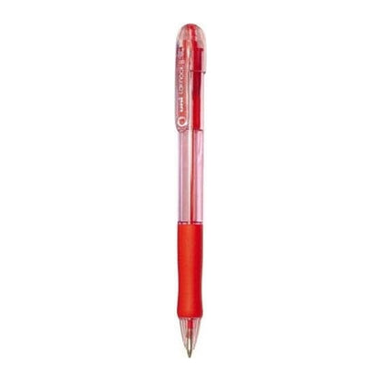 Ball Pen Laknock Retractable Red 0.7Mm