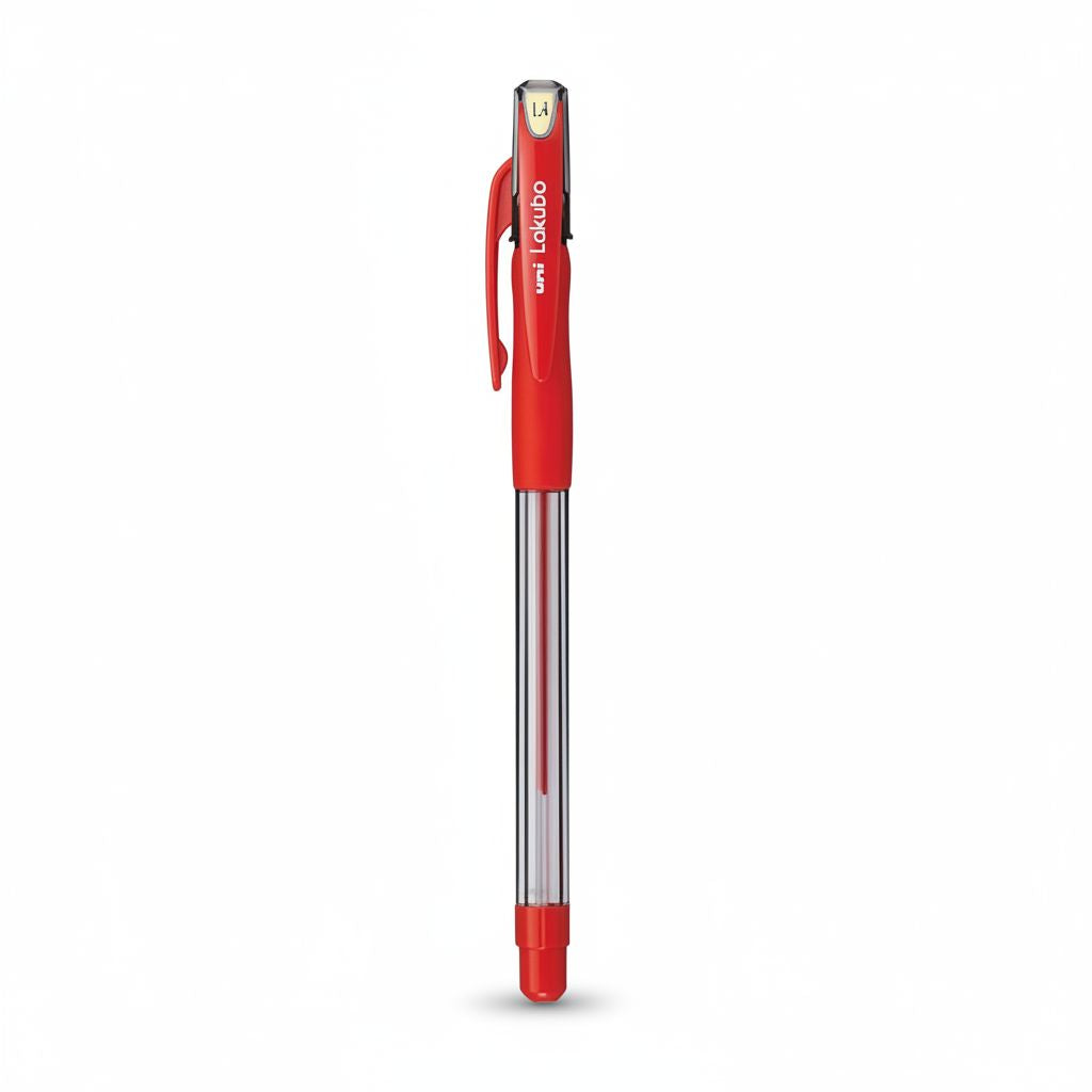Ball Pen Lakubo Red 1.4Mm