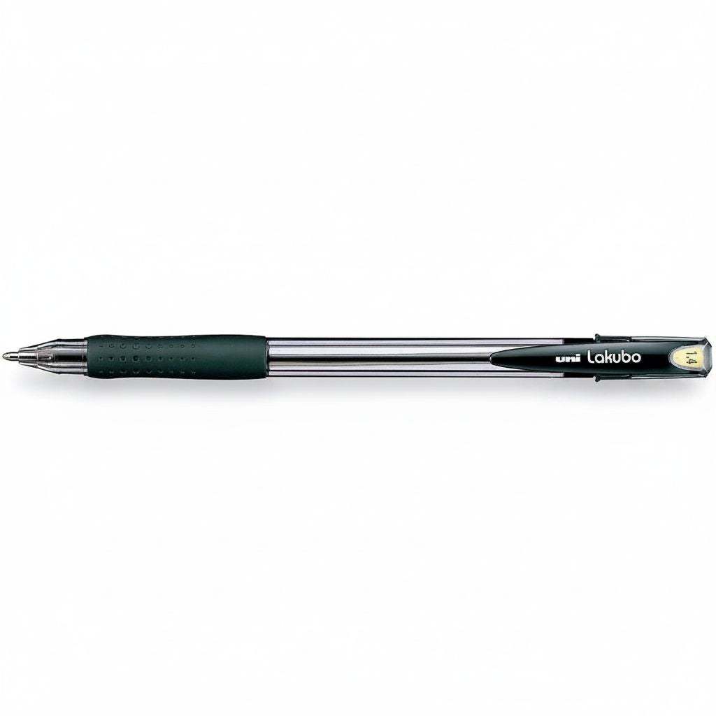 Ball Pen Lakubo Black 1.4Mm