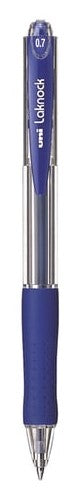 Ball Pen Laknock Retractable Blue 1.0Mm