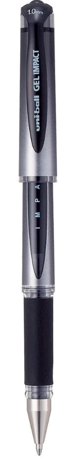 Roller Gel Pen Impact Black 1.0Mm