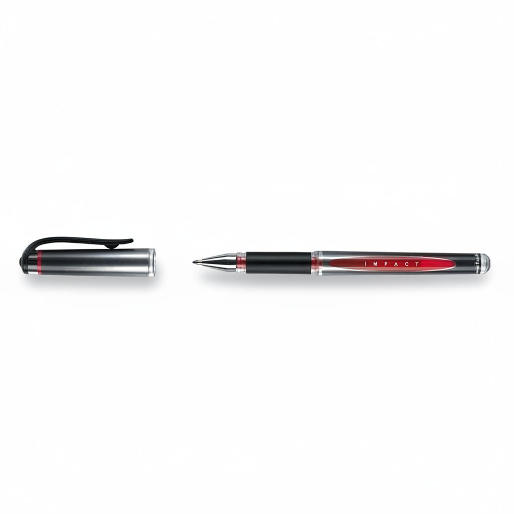 Roller Gel Pen Impact Red1.0Mm