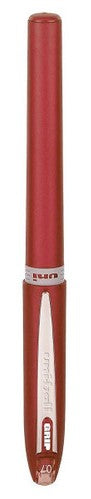Roller Ball Pen Grip 0.7Mm Red