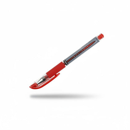 Roller Gel Pen With Grip Signo 0.7Mm Red