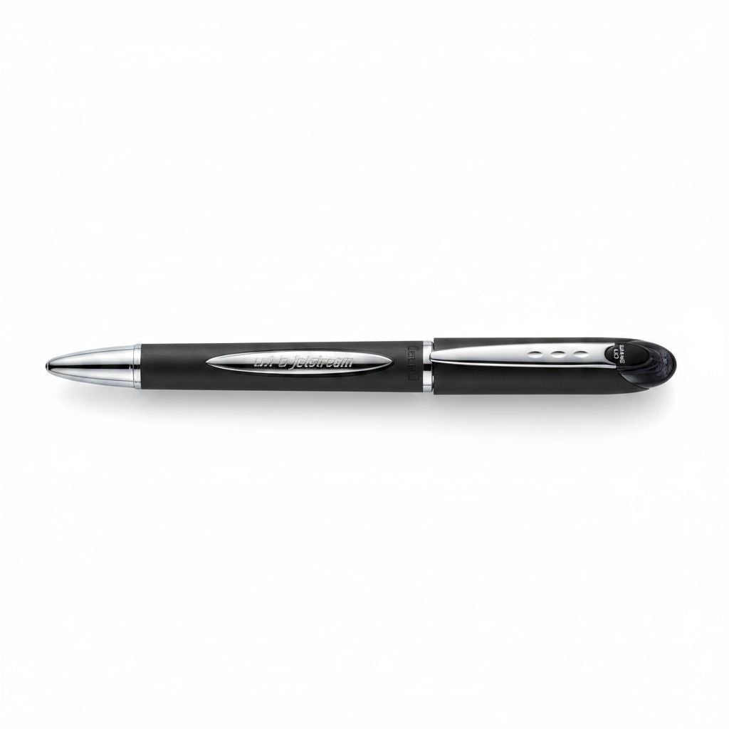 Roller Pen Jetstream 1.0Mm Black