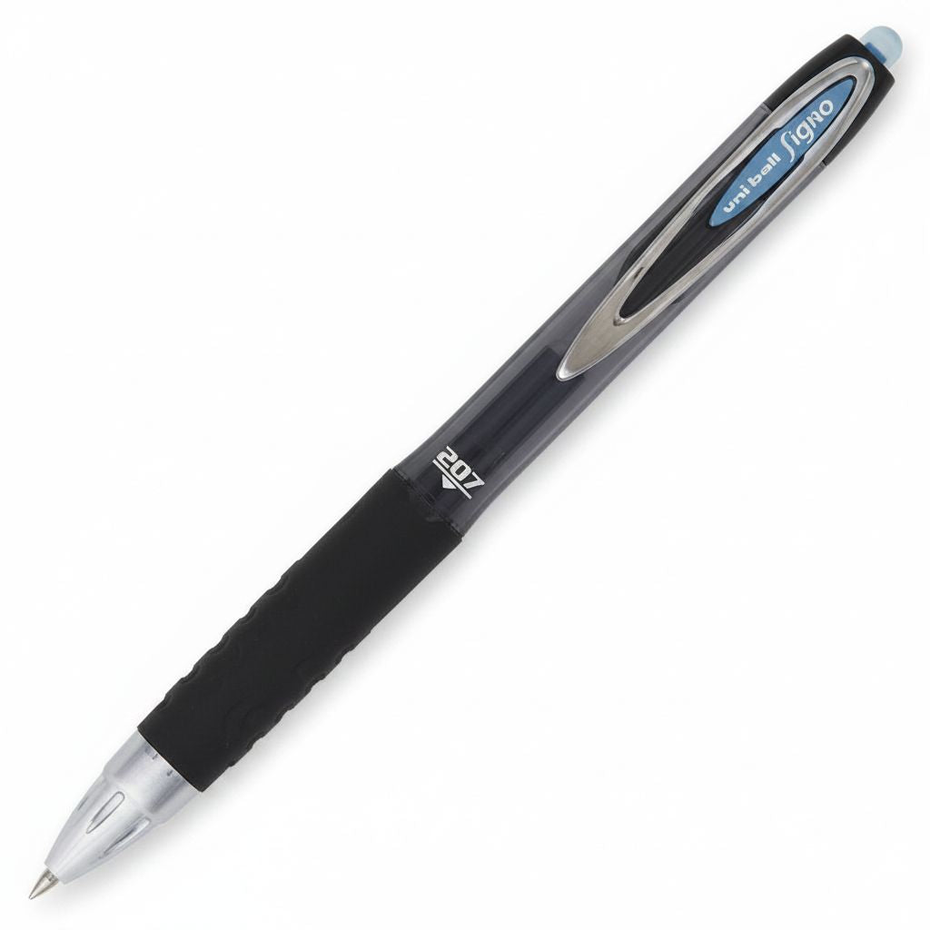 Roller Ball Pen Retractable Signo 0.7Mm Blue