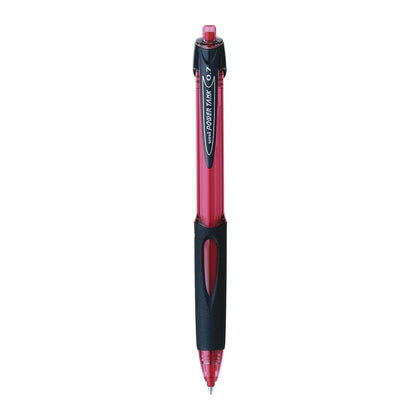 Ball Pen Power Tank Retractable Red 0.7Mm