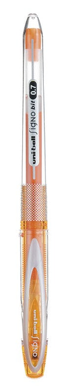(Frz)Ball Pen Retractable 0.8Mm Vision Orange