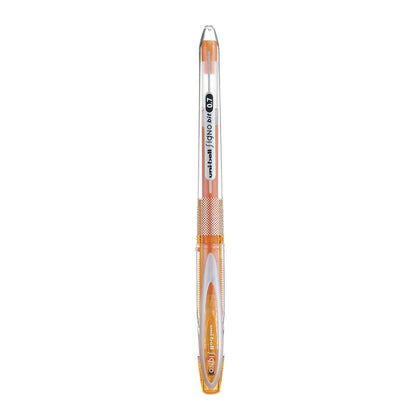 (Frz)Ball Pen Retractable 0.8Mm Vision Orange