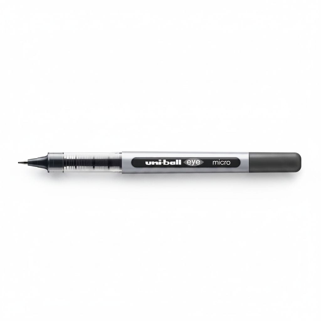 Roller Pen Micro Eye Black 0.5Mm