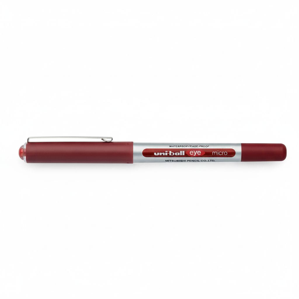 Roller Pen Micro Eye Red 0.5Mm