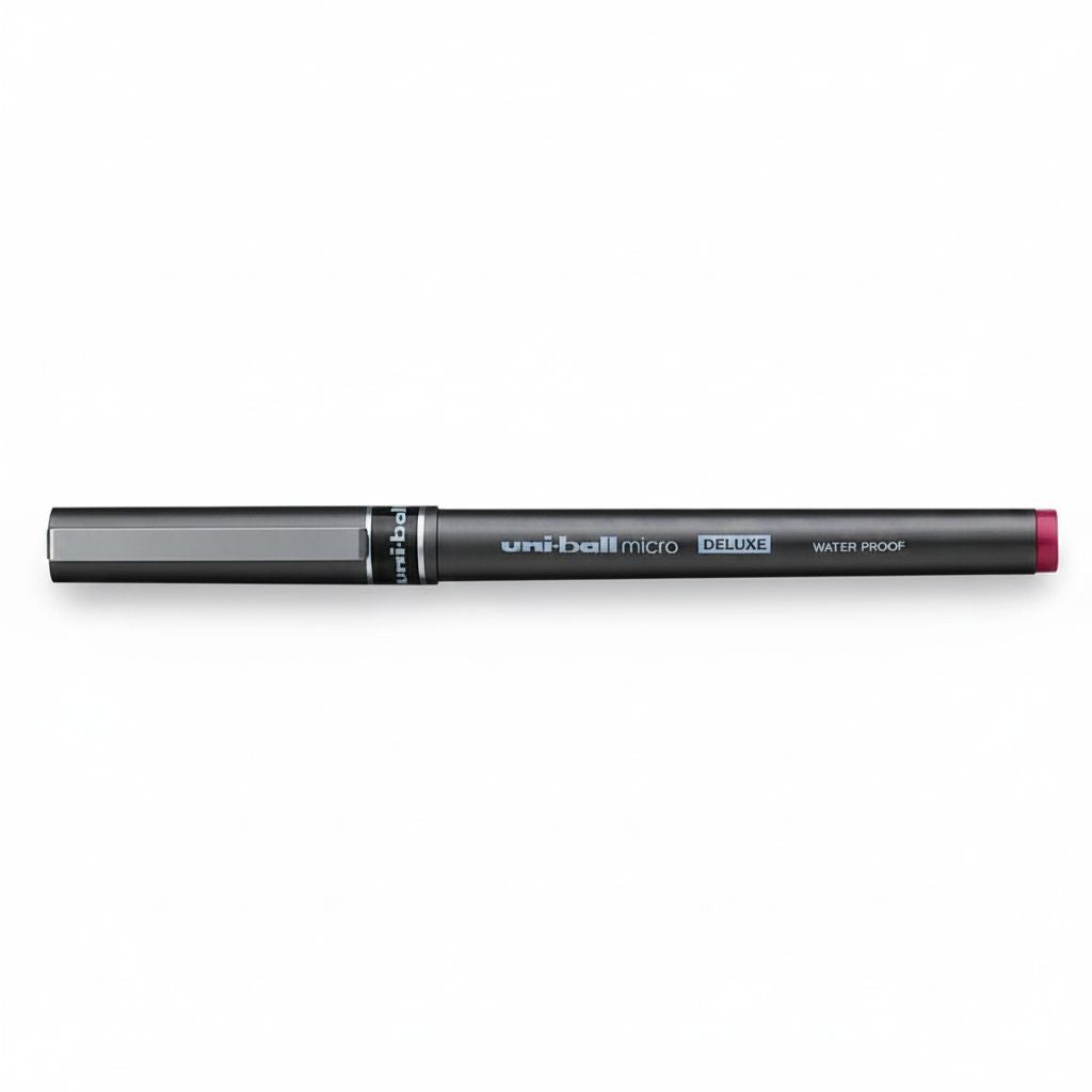 Roller Ball Pen Micro Deluxe 0.5Mm Red