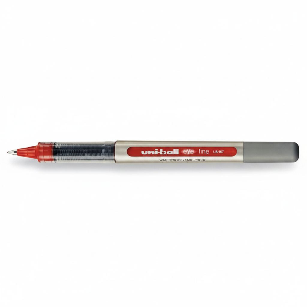Roller Pen Eye Fine Red 0.7Mm