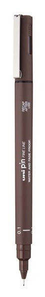 Fineliner Unipin Pen Pigment Ink Blue 0.5Mm