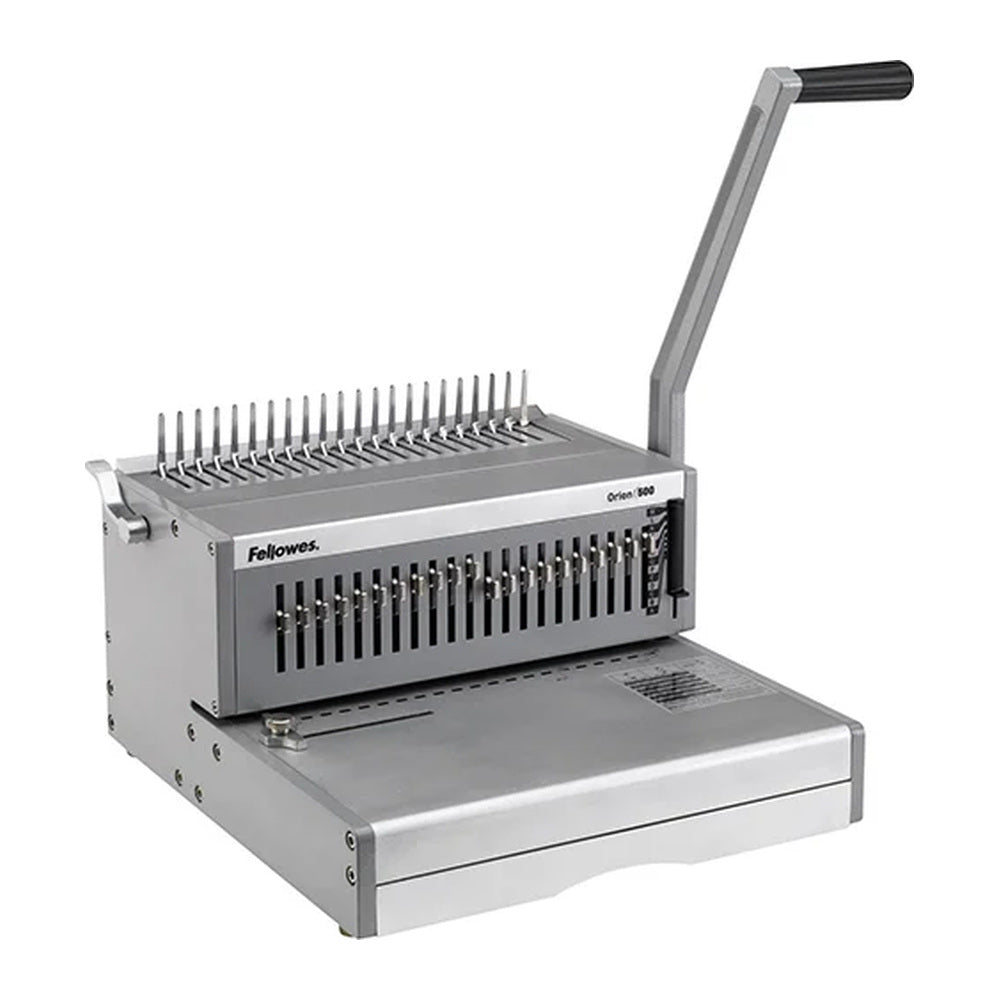 Plastic Binding Machine Orion 500 30 Sheets Punch / 500 Sheets Bind Manual