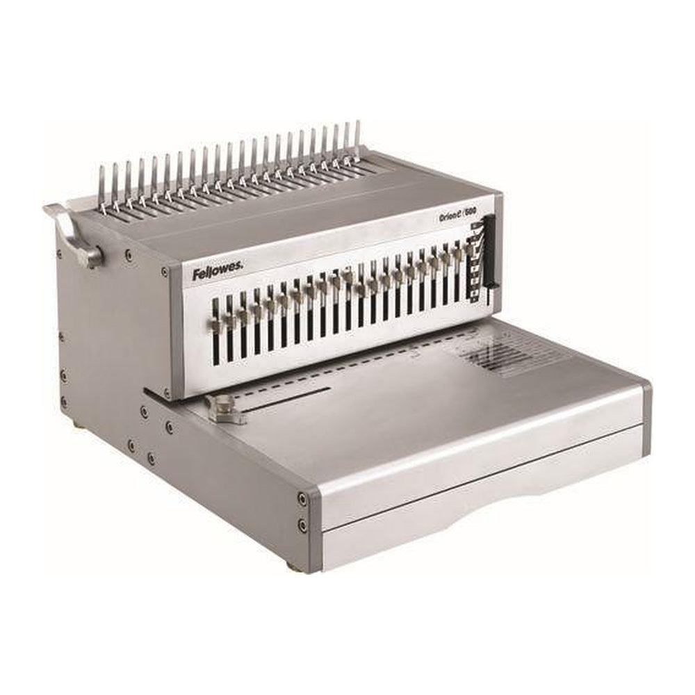 Plastic Binding Machine Orion 30 Sheets Punch /500 Sheets Bind Electric