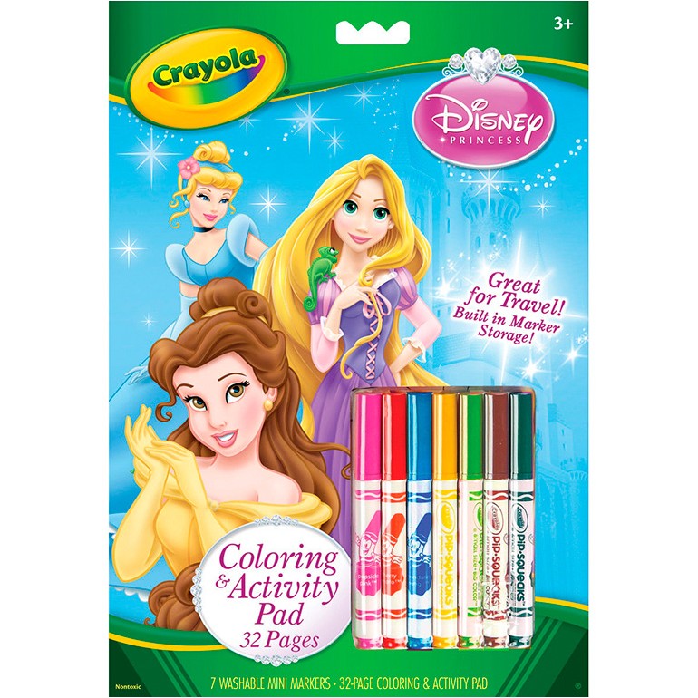 Color &amp; Activity Pad ,Dp