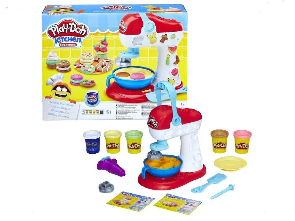 Pd Spinning Treats Mixer