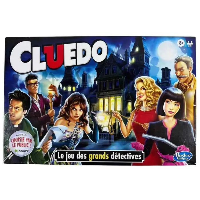 Clue Cluedo The Classic Mystery Game