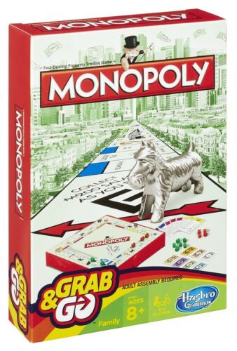 Monopoly Grab&amp;Go