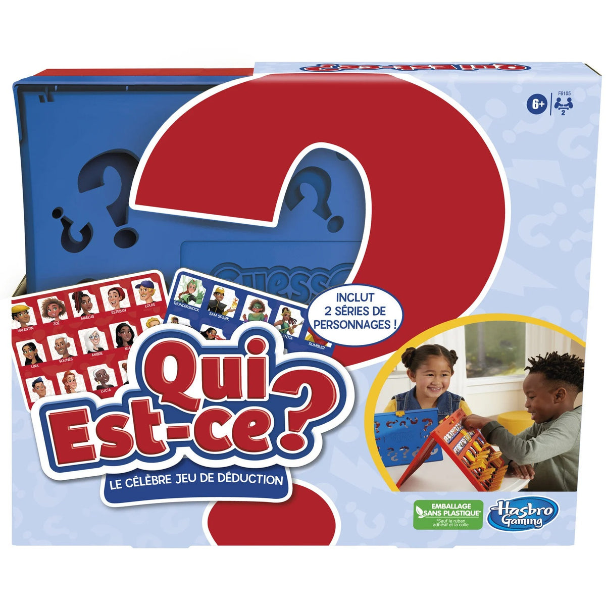Guess Who (Fr)-(Qui-Est-Ce)?