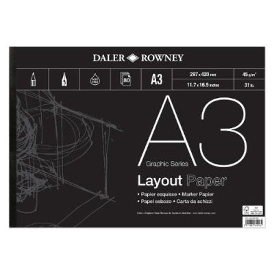 Layout Pad A3 45G. 80Sh