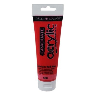 Acrylic 120Ml Cadmium Red Hue