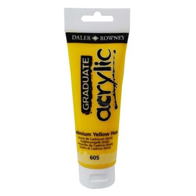 Acrylic 120Ml Sun Yellow