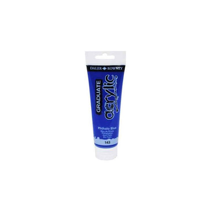 Acrylic 120Ml  Phthalo Blue