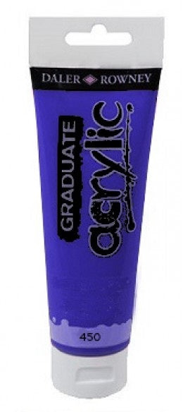 Acrylic 120Ml  Violet
