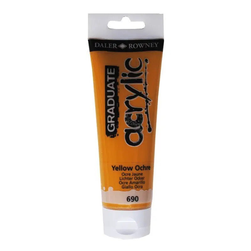 Acrylic 120Ml Autumn Yellow