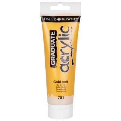 Acrylic 120Ml Gold