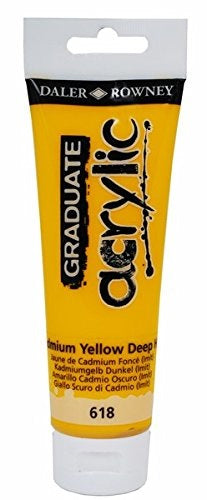 Acrylic 120Ml Yellow Deep