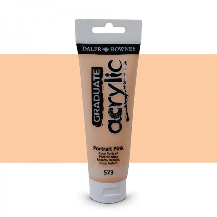 Acrylic 120Ml Peach Pink