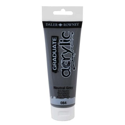 Acrylic 120Ml Neutral Grey